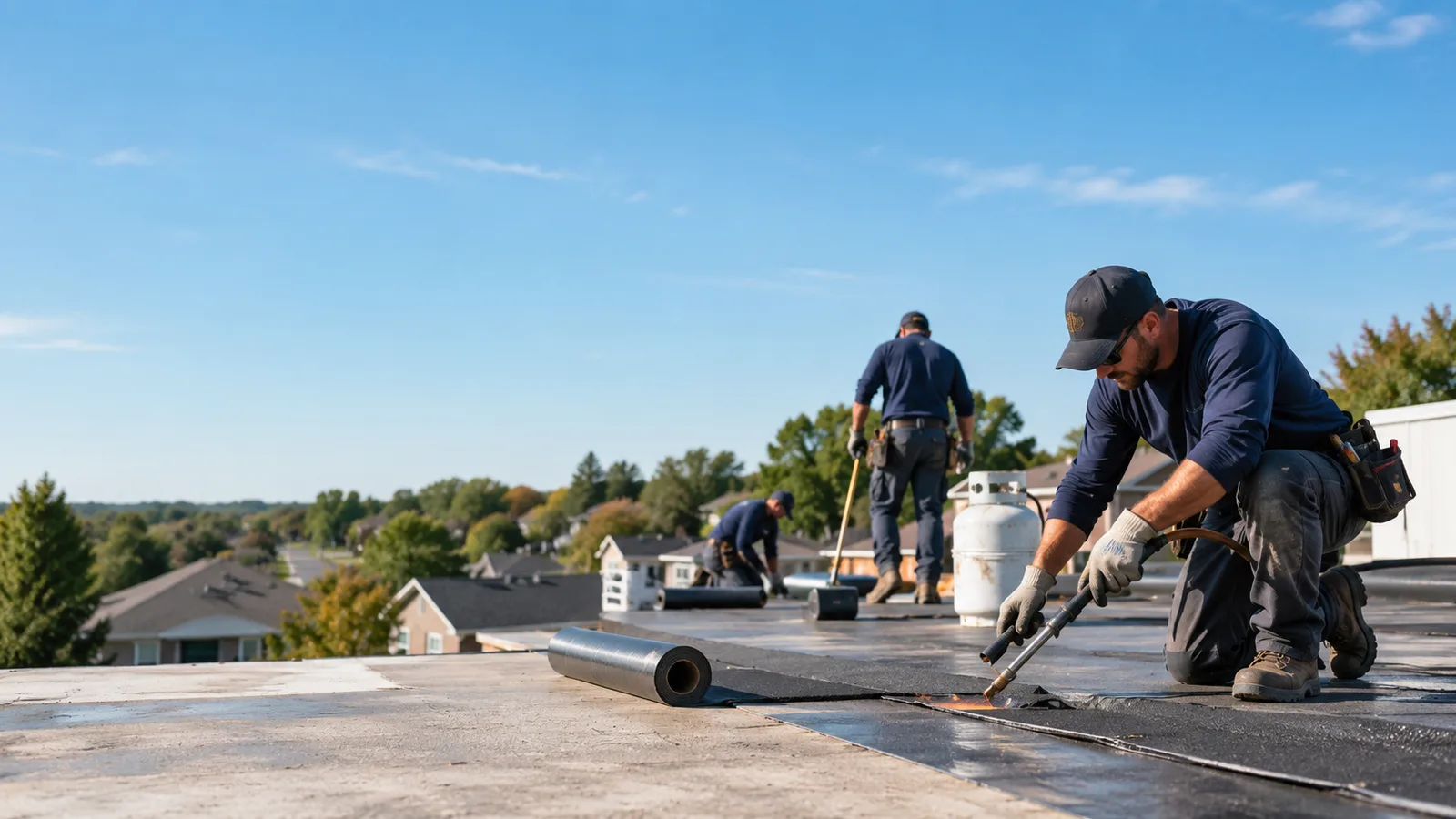 Flat Roof Leak Repair providers in Bucks, AL