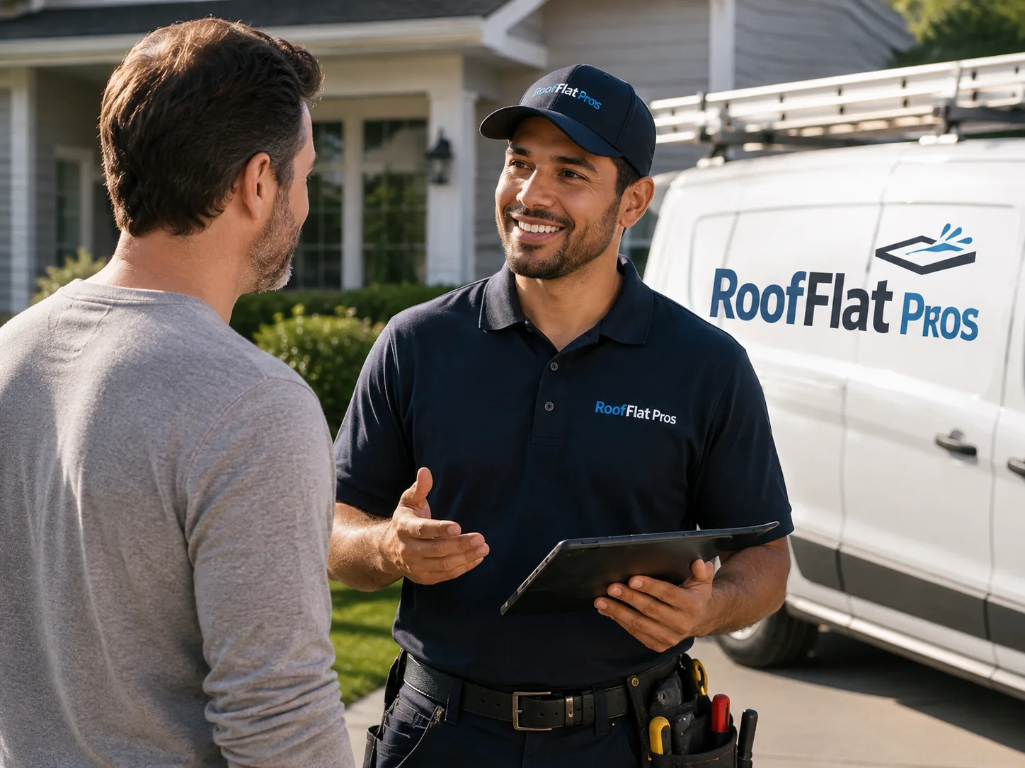 Flat Roof Leak Repair Bucks, AL common questions